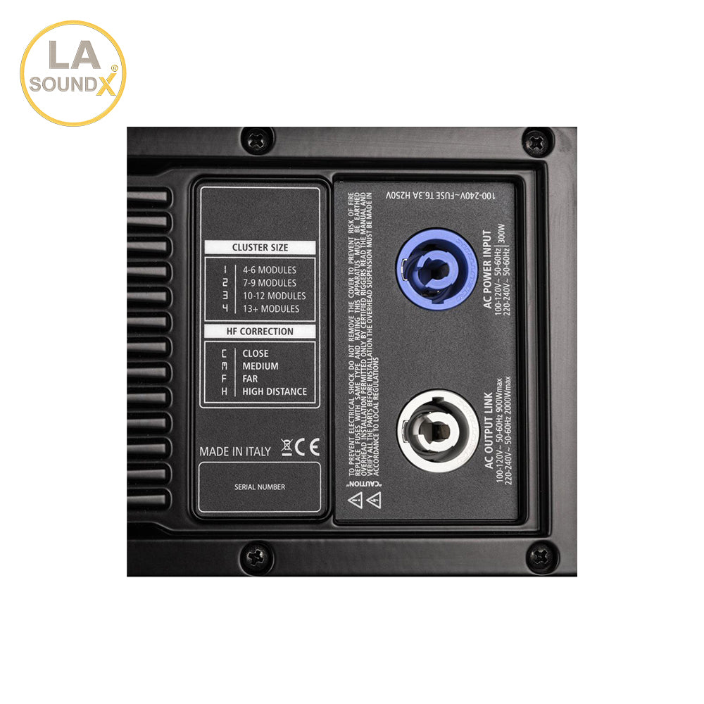 DHL 30A-DL30A Active line array, 2-way bi-amp, dual 10″ LF (high power)