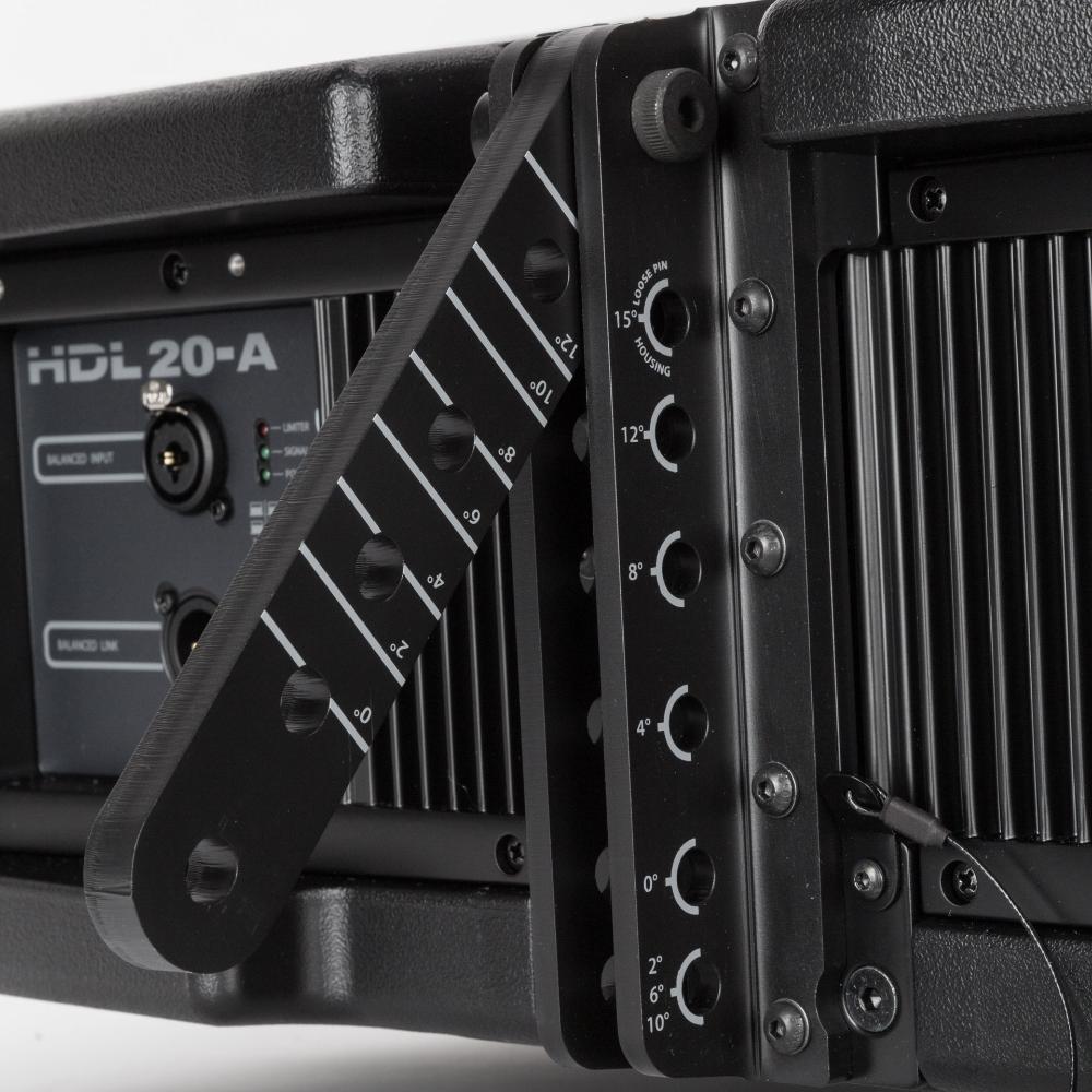 DHL 20A-DL20A Active line array, 2-way bi-amp, dual 10″ LF