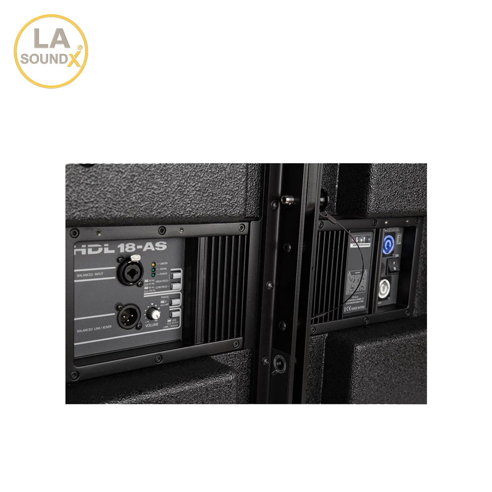 DHL18A SUB Active subwoofer, single 18″ Original RDNET