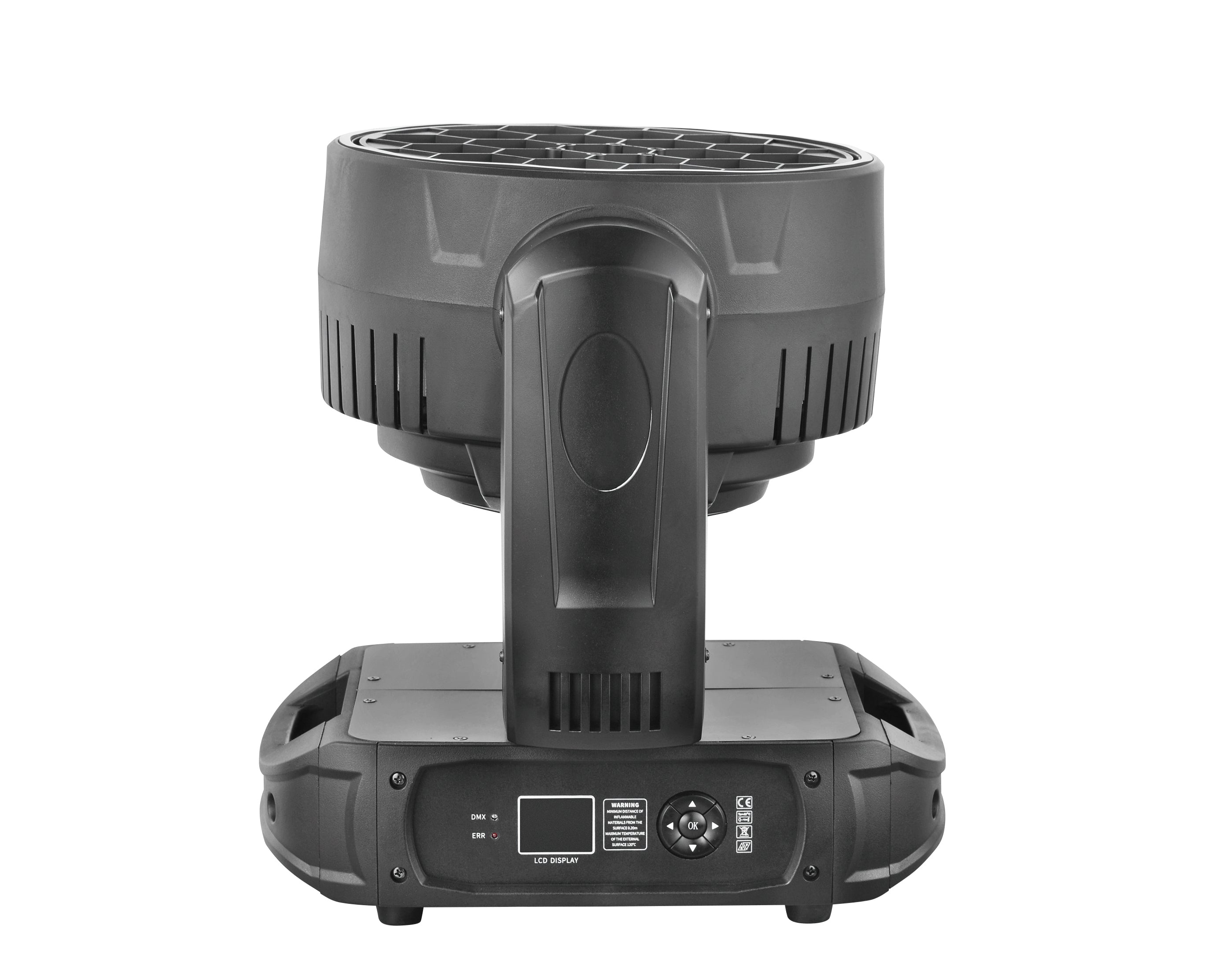 Luz principal con zoom para lavado de ojos Big Bee de 19x40 W