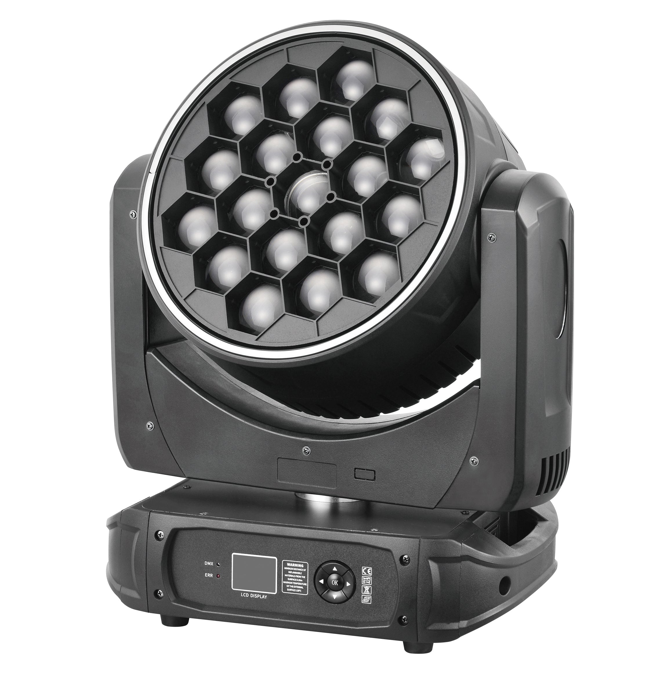 19x40W Big Bee Eyes Wash Zoom Head Light