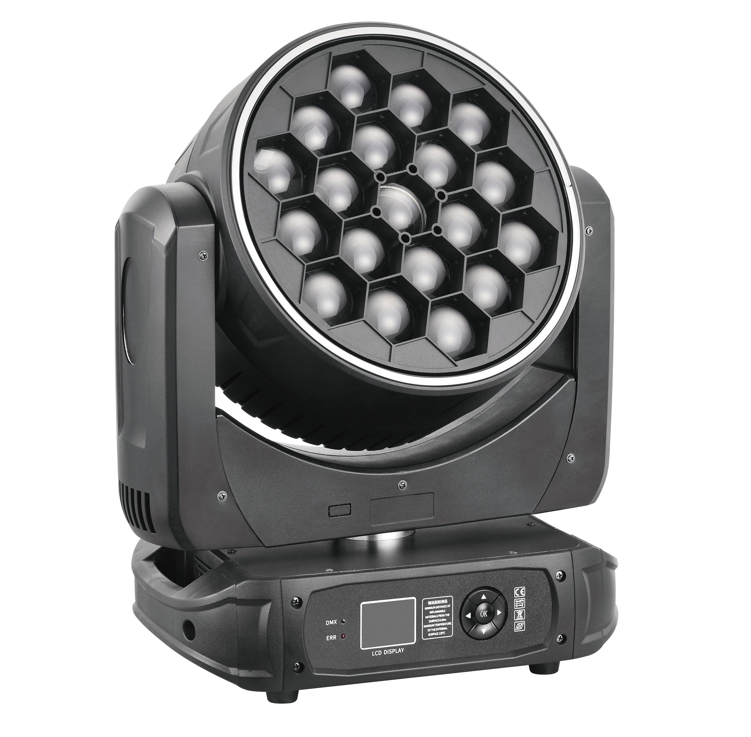 19x40W Big Bee Eyes Wash Zoom Head Light