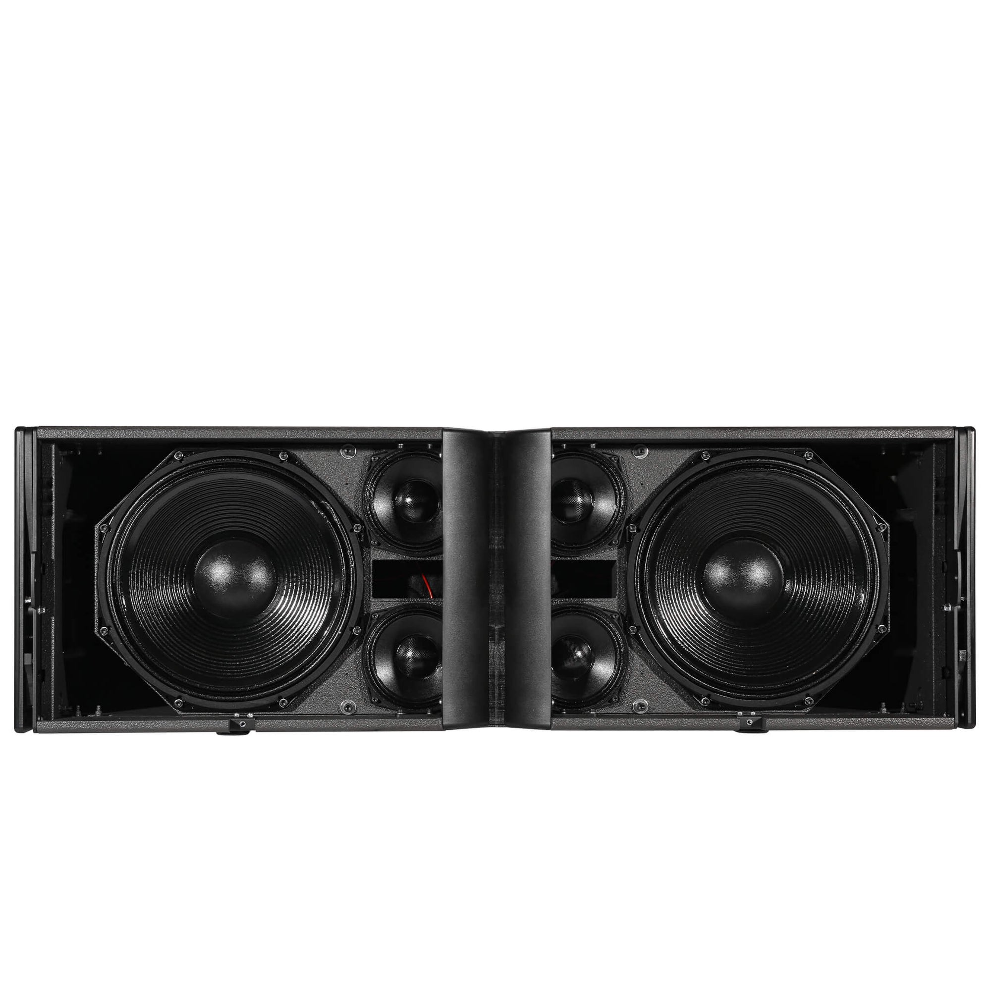 K1-K215 Large-format line array, 3-way active, dual 15″ LF