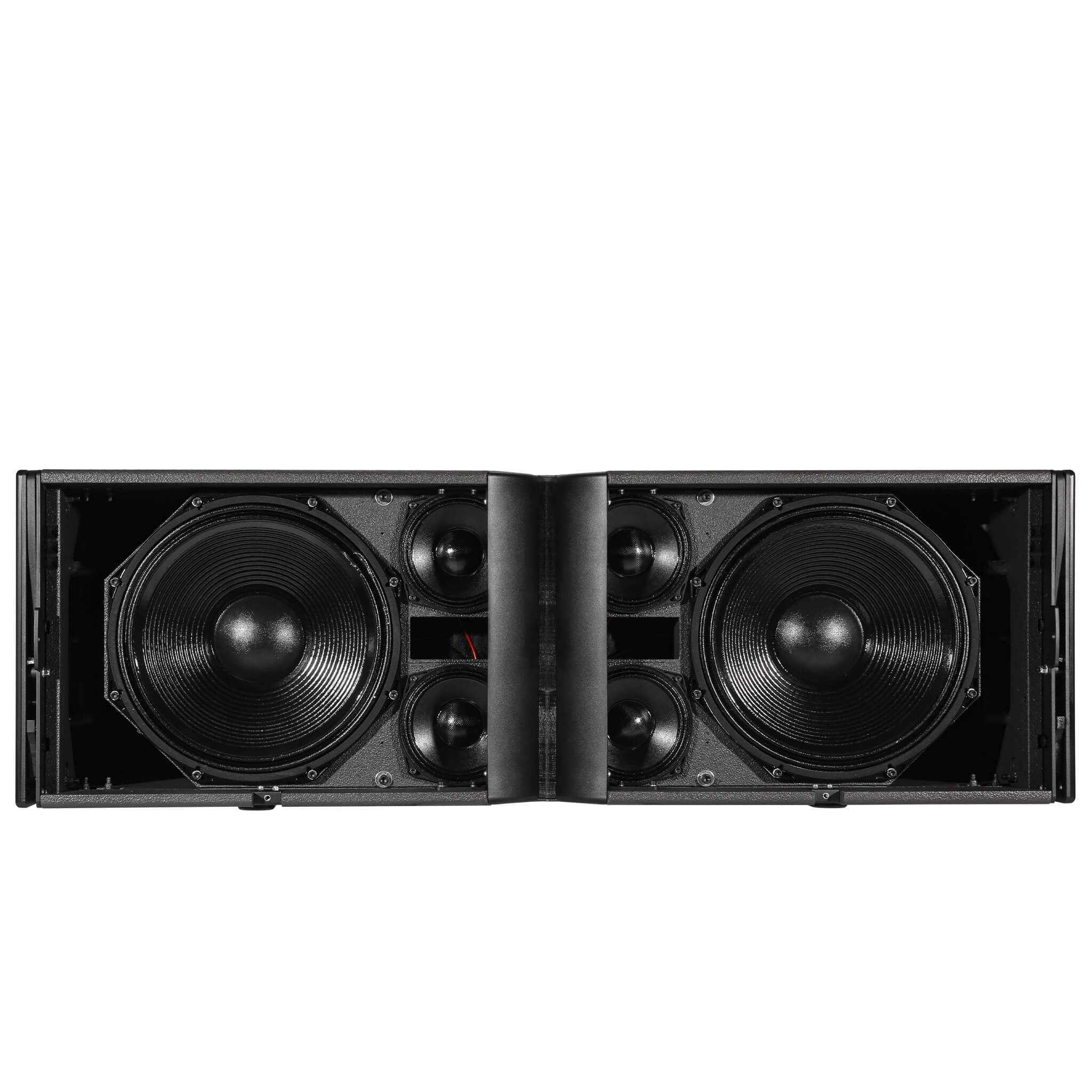K1 El punto de referencia de la industria Activo de 3 vías, doble de 15"