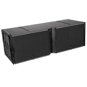 K1-K215 Large-format line array, 3-way active, dual 15″ LF
