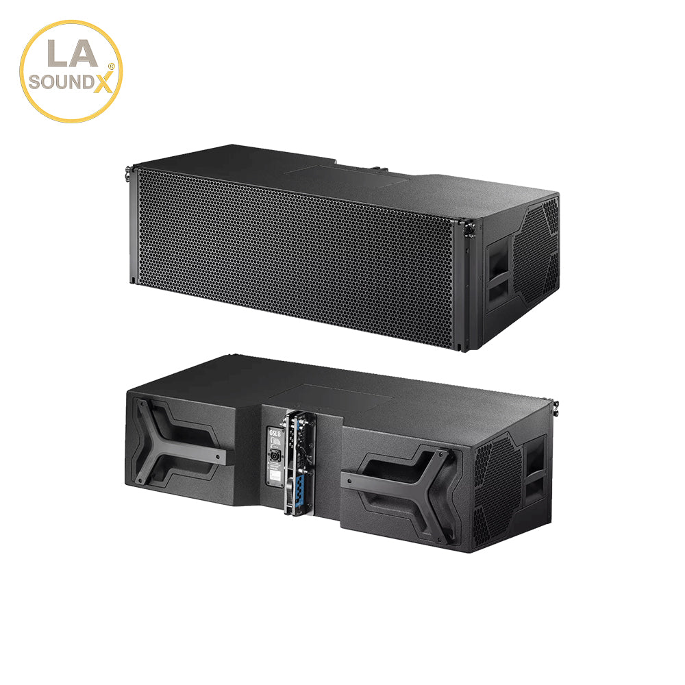 KSL8-K210F Medium-format line array, 3-way dual 10″ LF