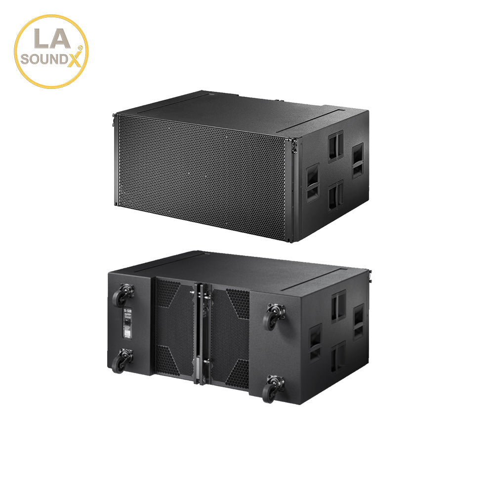 GSL8-G214F Large-format line array, 3-way dual 14″ LF