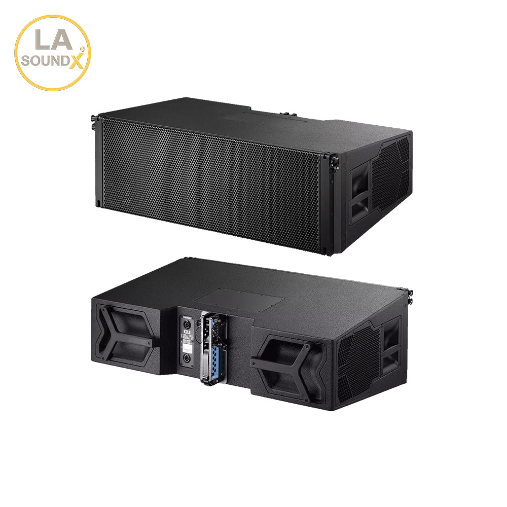 KSL8-K210F Medium-format line array, 3-way dual 10″ LF