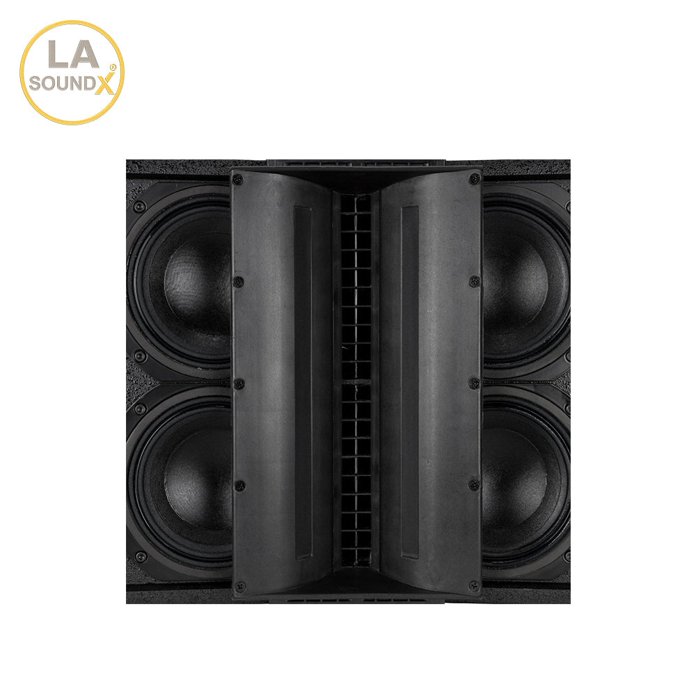 DL50A Active line array, 2-way bi-amp, dual 12″ LF Original RDNET