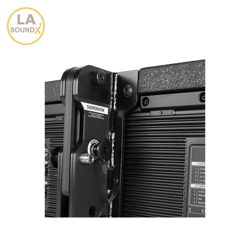DL50A Active line array, 2-way bi-amp, dual 12″ LF Original RDNET