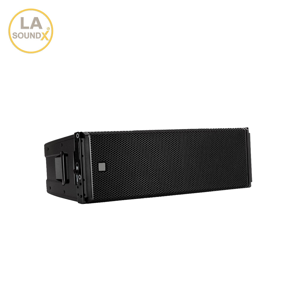 DL50A Active line array, 2-way bi-amp, dual 12″ LF Original RDNET