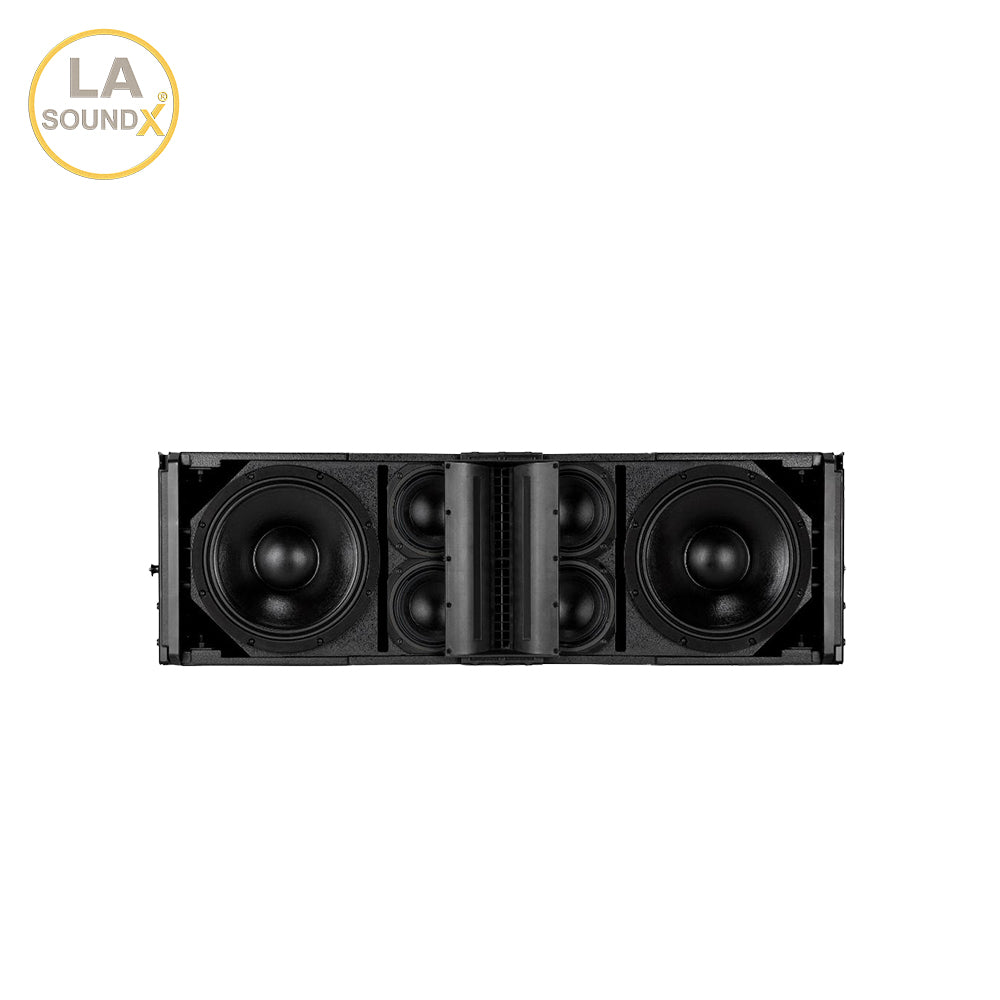 DL50A Active line array, 2-way bi-amp, dual 12″ LF Original RDNET
