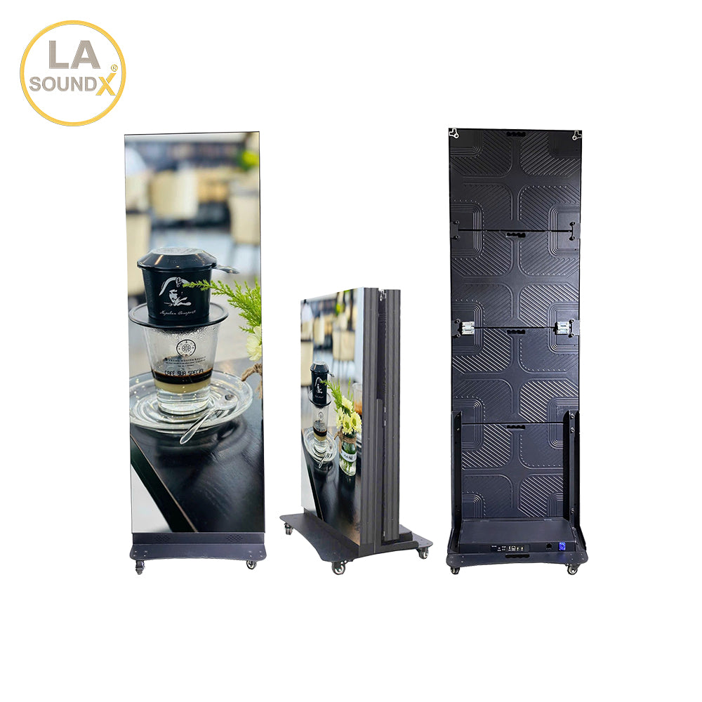 LASOUNDX K-Series LED Poster Display Screen