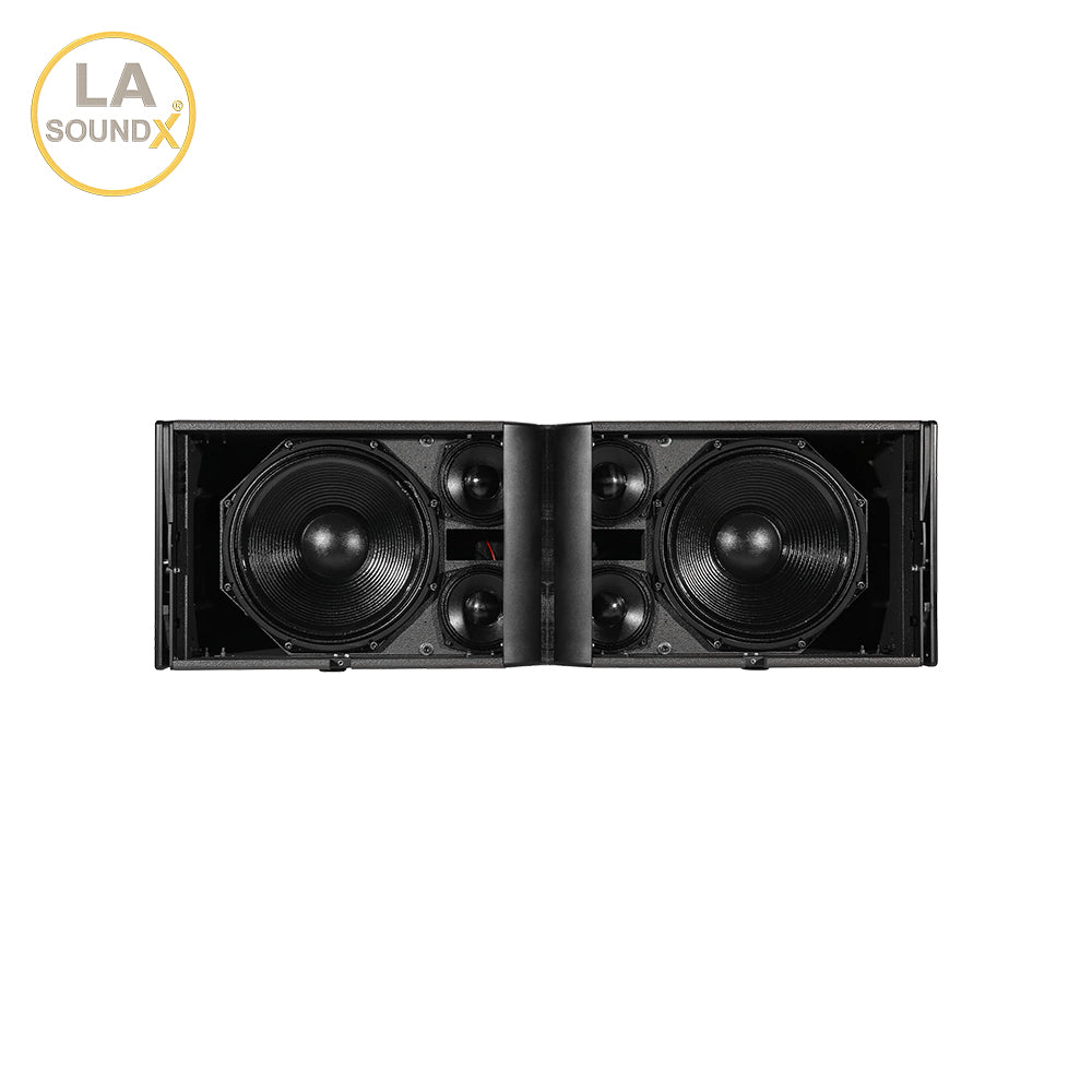 K1 El punto de referencia de la industria Activo de 3 vías, doble de 15"