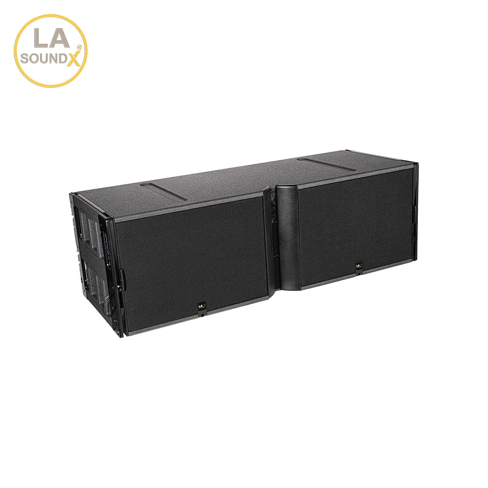 K1 El punto de referencia de la industria Activo de 3 vías, doble de 15"
