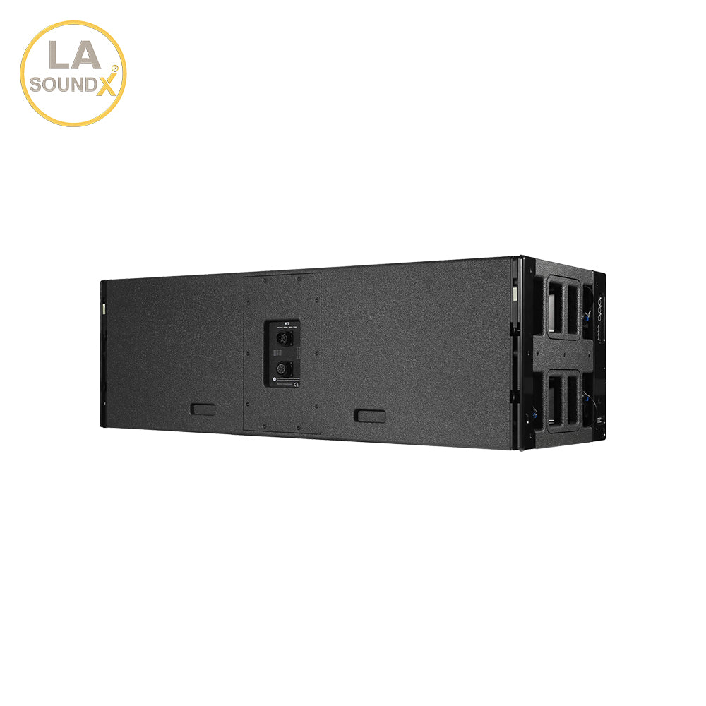 K1 El punto de referencia de la industria Activo de 3 vías, doble de 15"