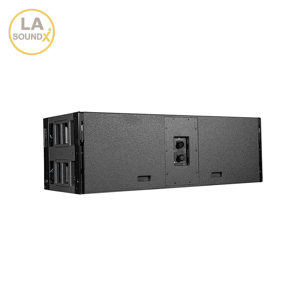 K1 El punto de referencia de la industria Activo de 3 vías, doble de 15"
