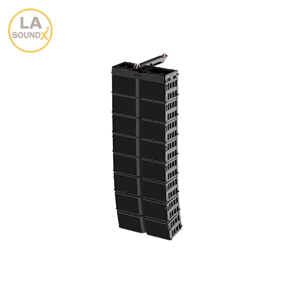 K1 El punto de referencia de la industria Activo de 3 vías, doble de 15"