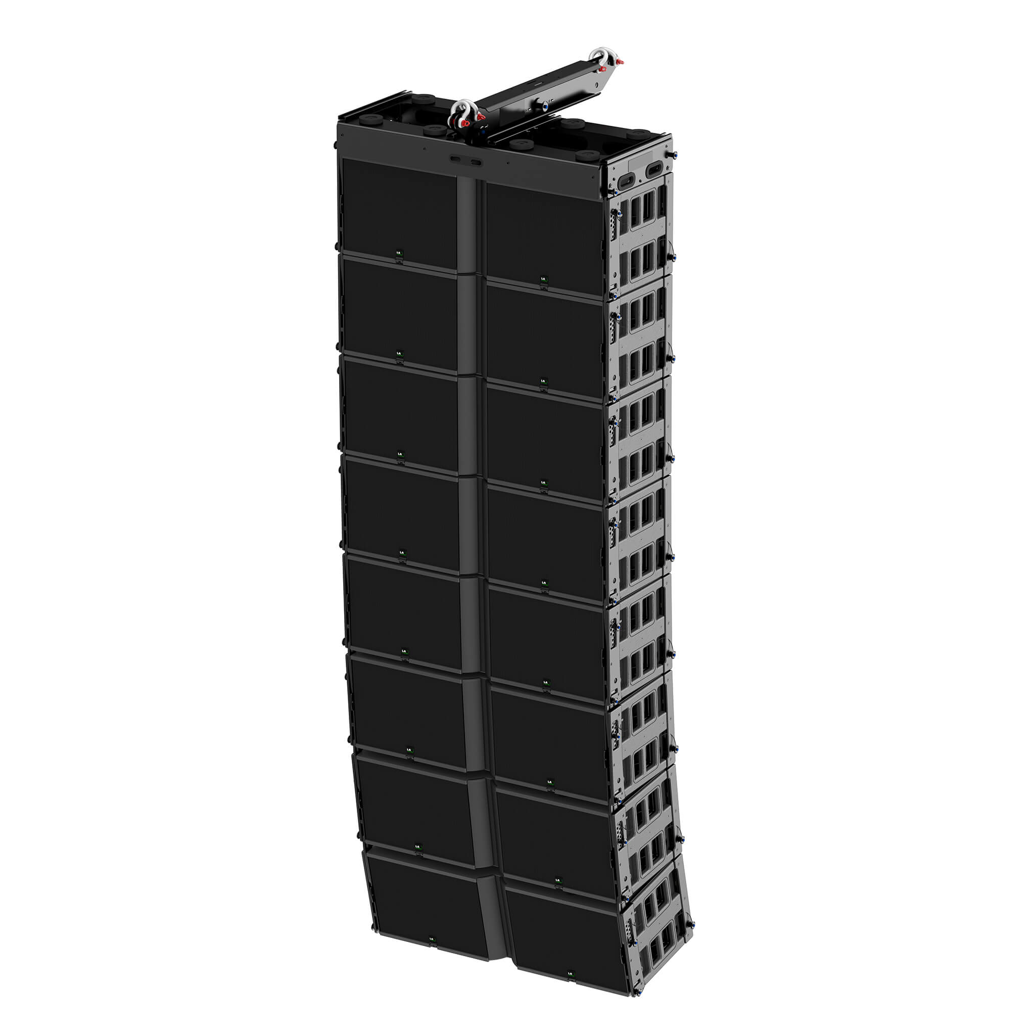 K1 El punto de referencia de la industria Activo de 3 vías, doble de 15"