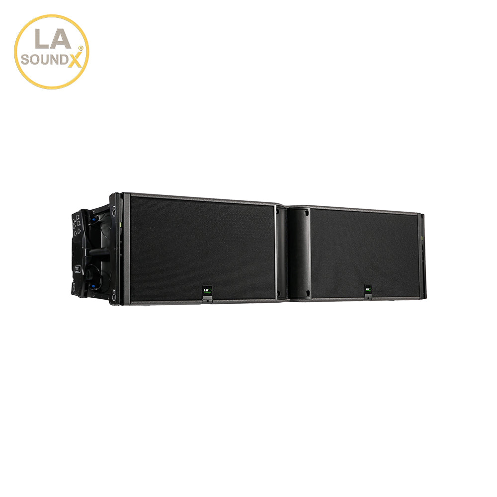 K2-K212 Large-format line array, 3-way active, dual 12″ LF