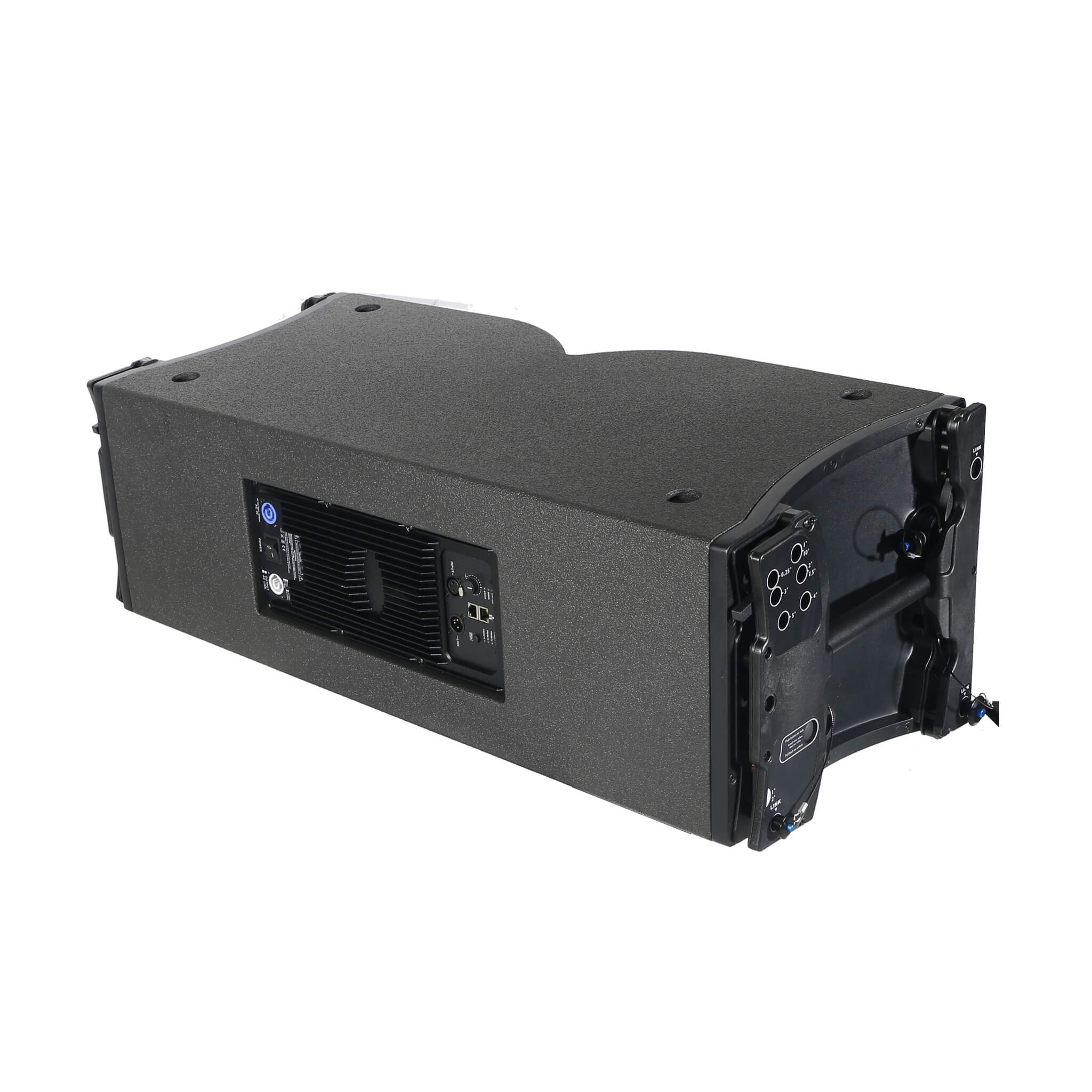 K3 de gama completa. Compacto. Sin concesiones. Activo de 2 vías, doble de 12"