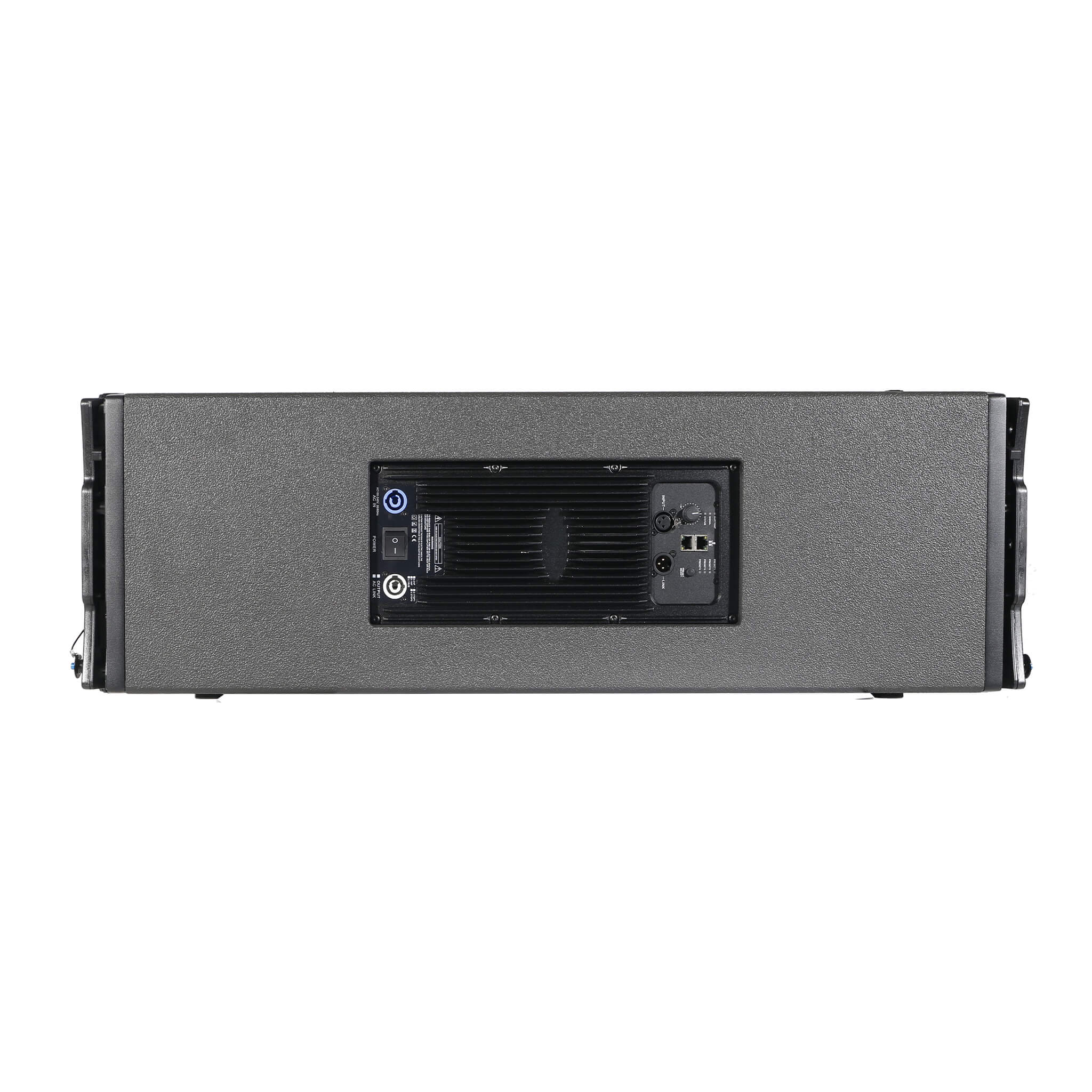 K3 de gama completa. Compacto. Sin concesiones. Activo de 2 vías, doble de 12"