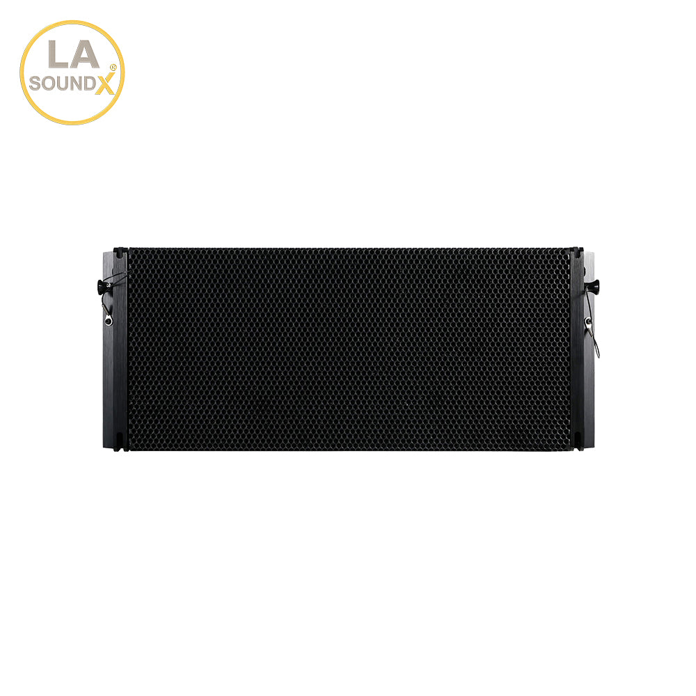 LA SOUNDX Y28F dual 8 inch passive line array speaker - front view