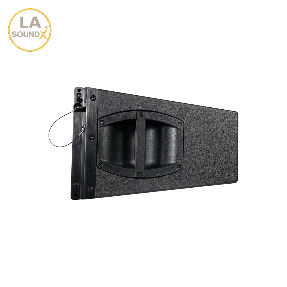 LA SOUNDX Y28F Dual 8 Inch 2-Way Passive Line Array Speaker 139dB Peak SPL 400W RMS/1600W Peak for Concert Touring PA Audio