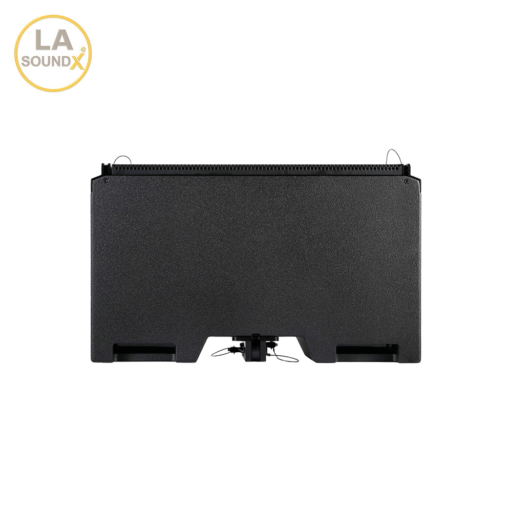 LA SOUNDX Y28F Dual 8 Inch 2-Way Passive Line Array Speaker 139dB Peak SPL 400W RMS/1600W Peak for Concert Touring PA Audio