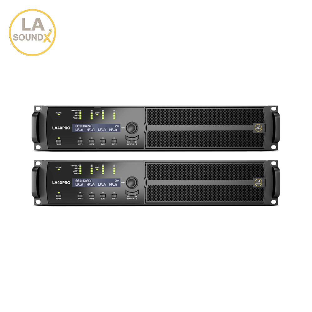 X40PRO 4-channel amplified controller with DSP