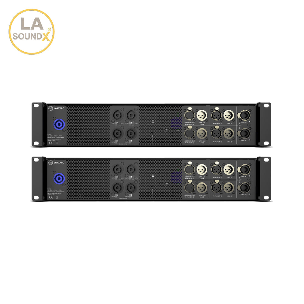 X40PRO 4-channel amplified controller with DSP
