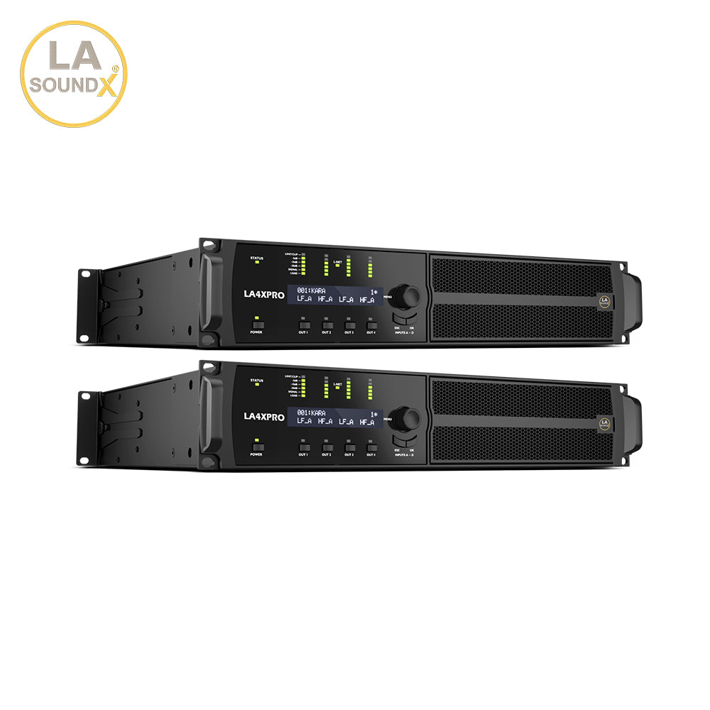 X40PRO 4-channel amplified controller with DSP
