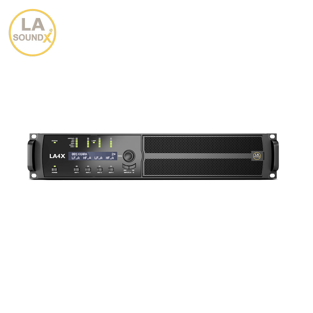 X40 4-channel amplified controller with DSP