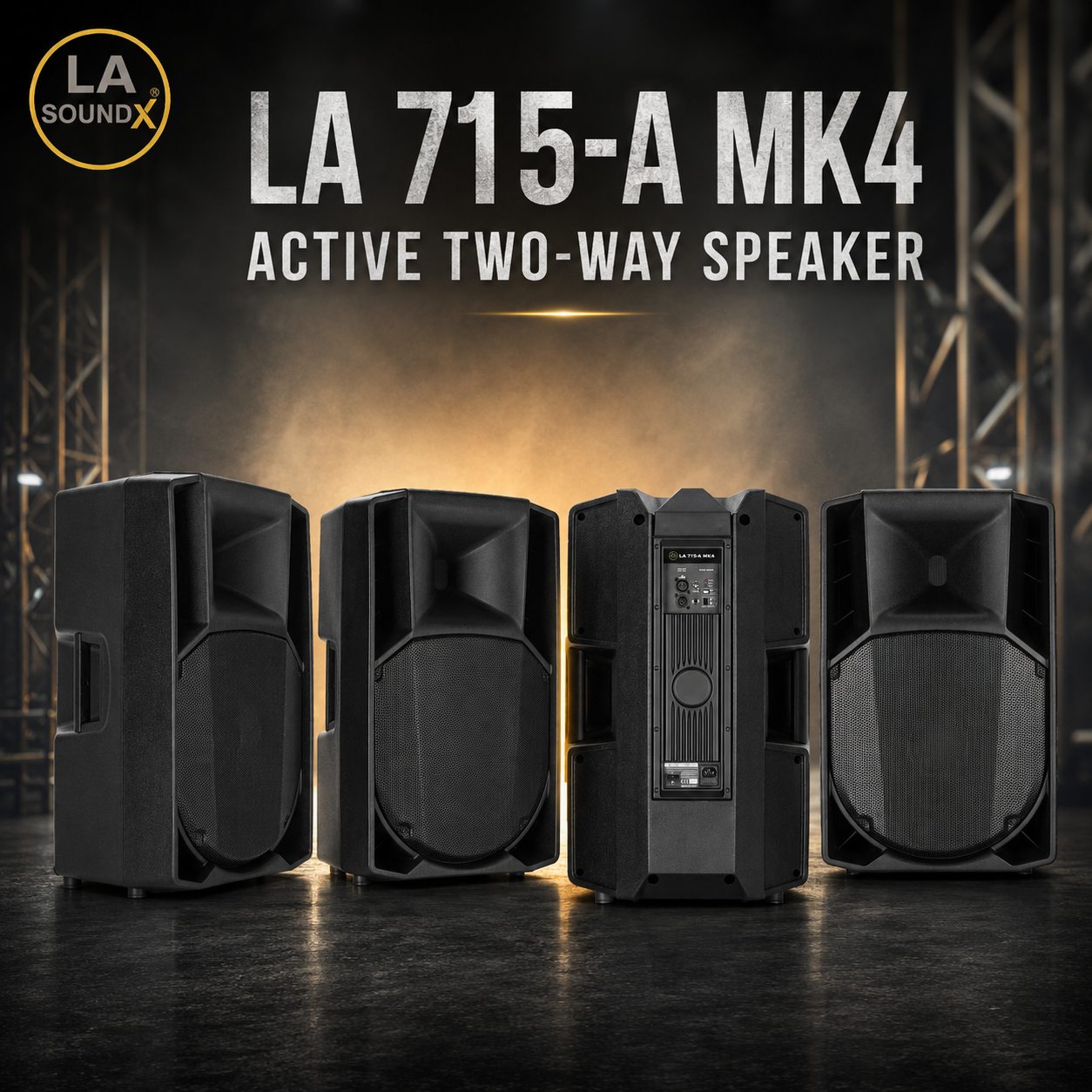 Ks28 subwoofer de alta potencia de referencia, doble 18"