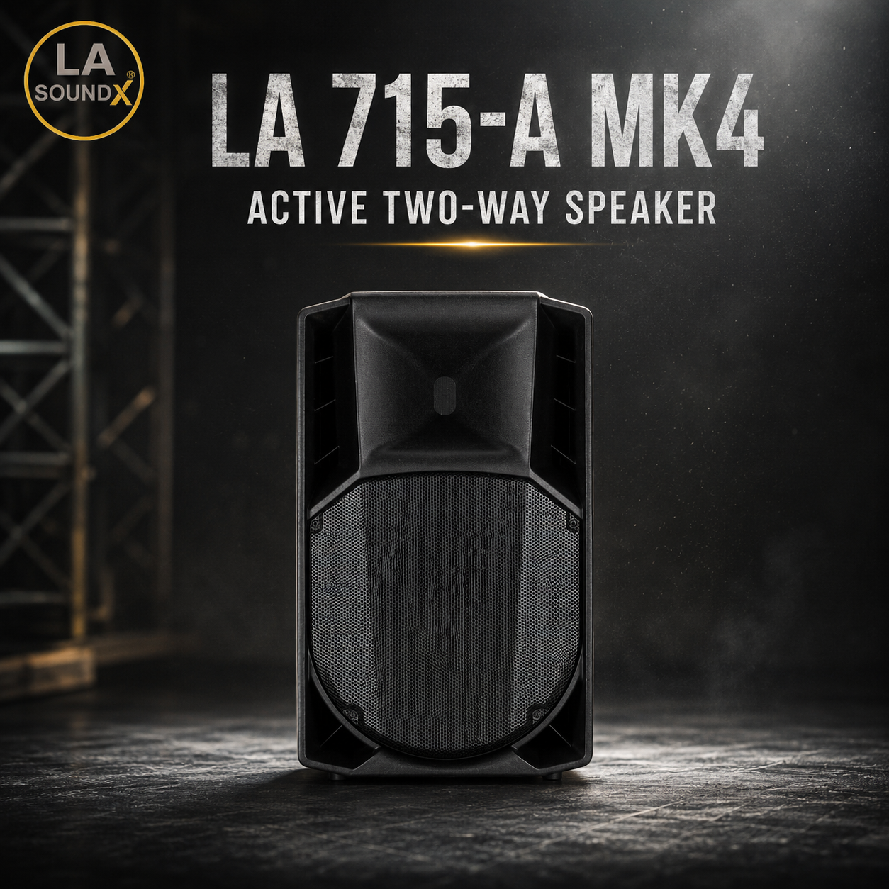 LA 715-A MK4 ACTIVE TWO-WAY SPEAKER