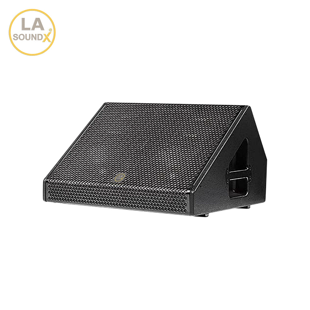 MJF-208-MSM-208-LASOUNDX MSM-208 - Dual 8-inch Active Stage Monitor