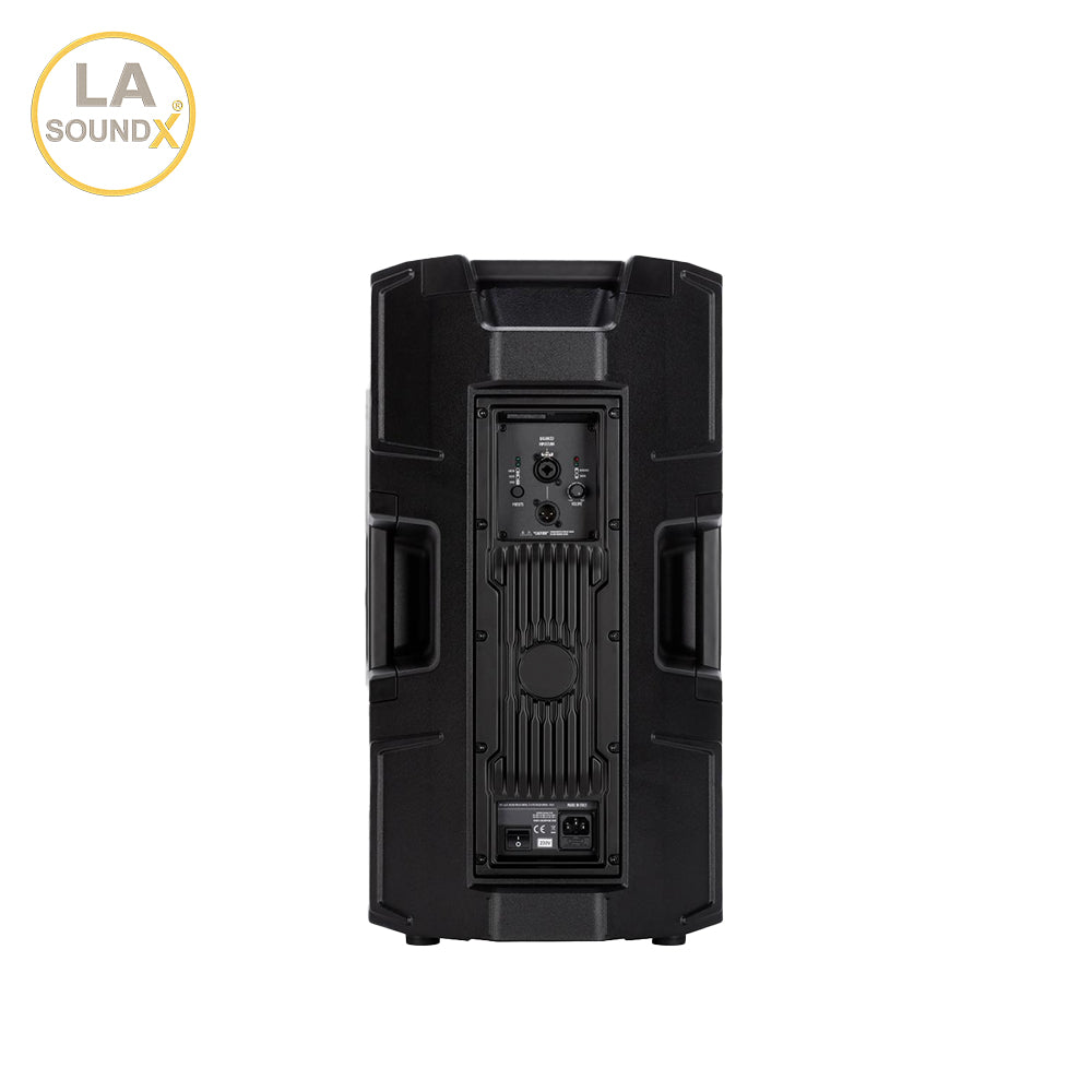 NX 912-SMA Active 12-inch active multi-purpose professional speaker with built-in 6-channel digital mixer, touch screen and Bluetooth