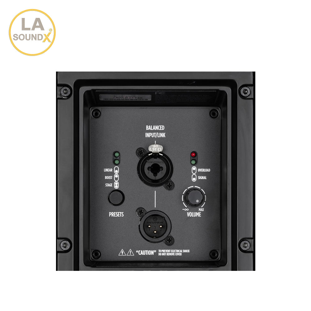 NX 915-SMA Active 15-inch active multi-purpose professional speaker with built-in 6-channel digital mixer, touch screen and Bluetooth