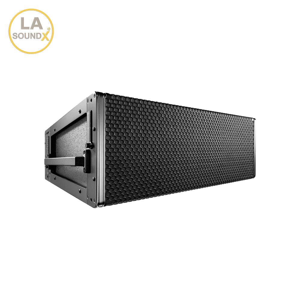 LEOPARD Dual 9 Active - P209 LASOUNDX P209 — Dual 9” Active Line Array