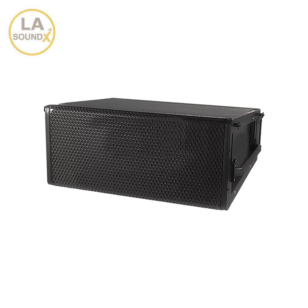 LEOPARD Dual 9 Active - P209 LASOUNDX P209 — Dual 9” Active Line Array
