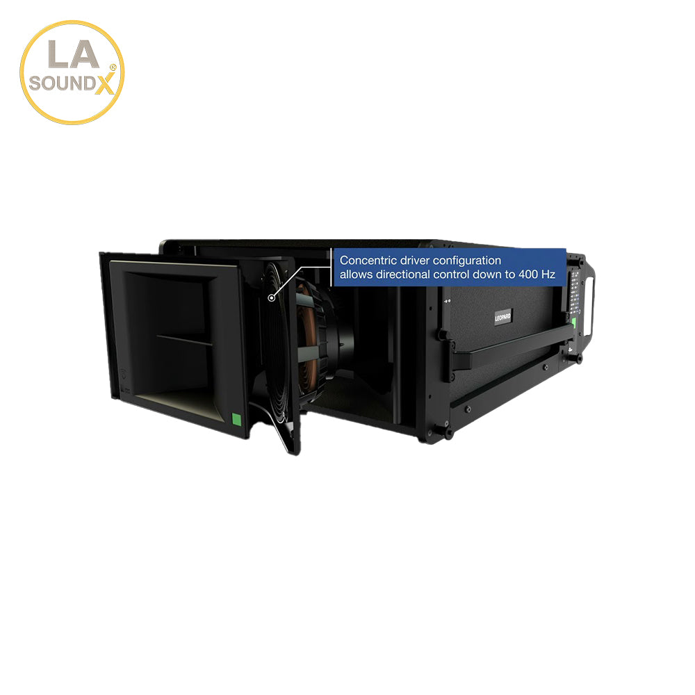 LEOPARD Dual 9 Active - P209 LASOUNDX P209 — Dual 9” Active Line Array