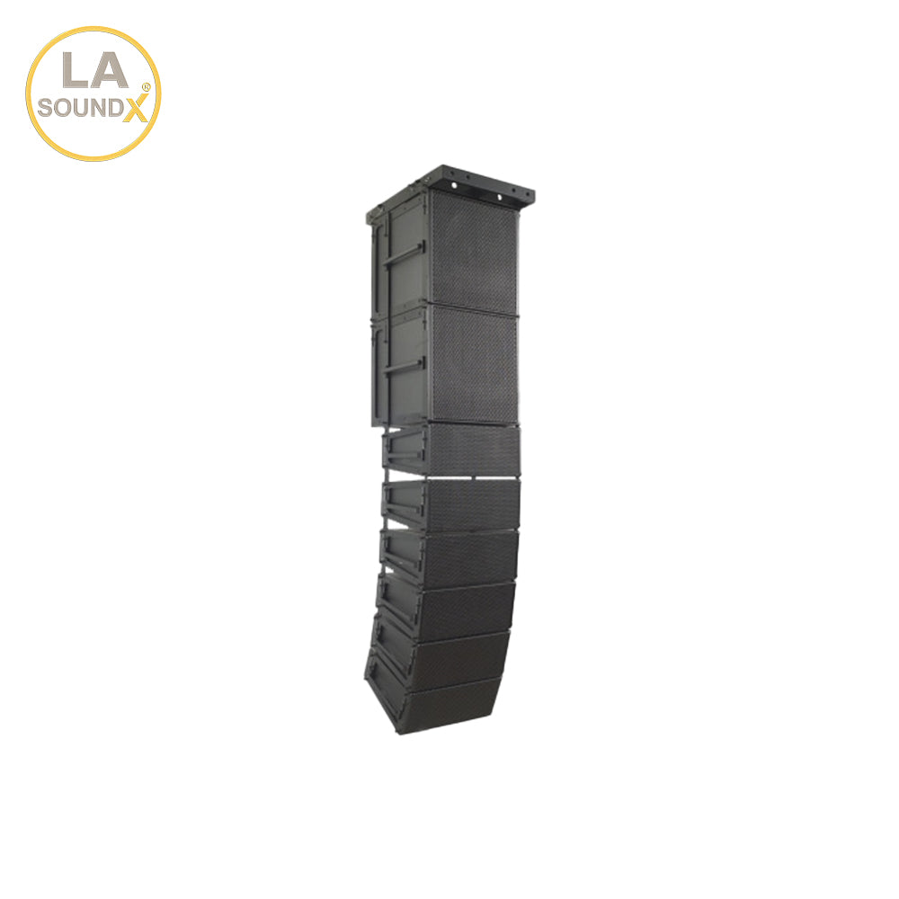 LEOPARD Dual 9 Active - P209 LASOUNDX P209 — Dual 9” Active Line Array