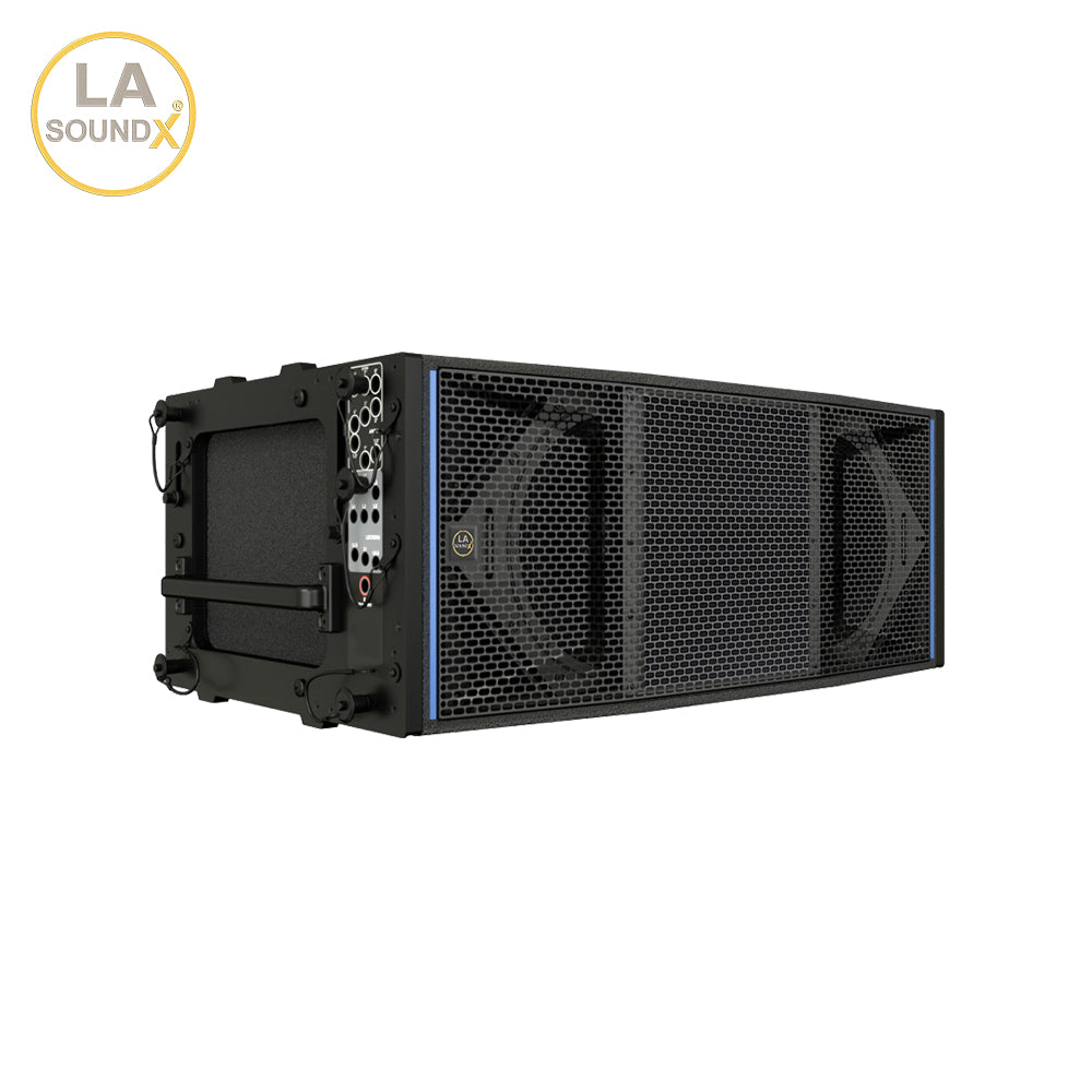 P212 - LASOUNDX P212 — Dual 12” Active Line Array
