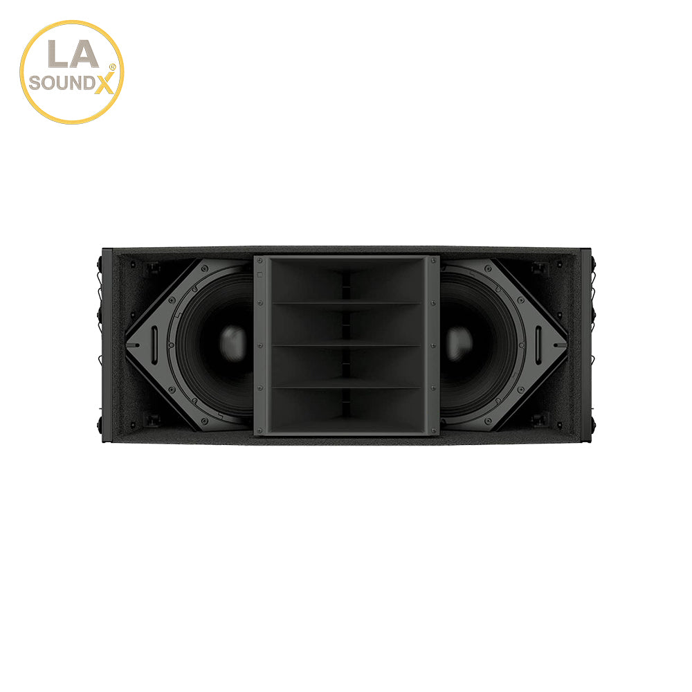 P212 - LASOUNDX P212 — Dual 12” Active Line Array