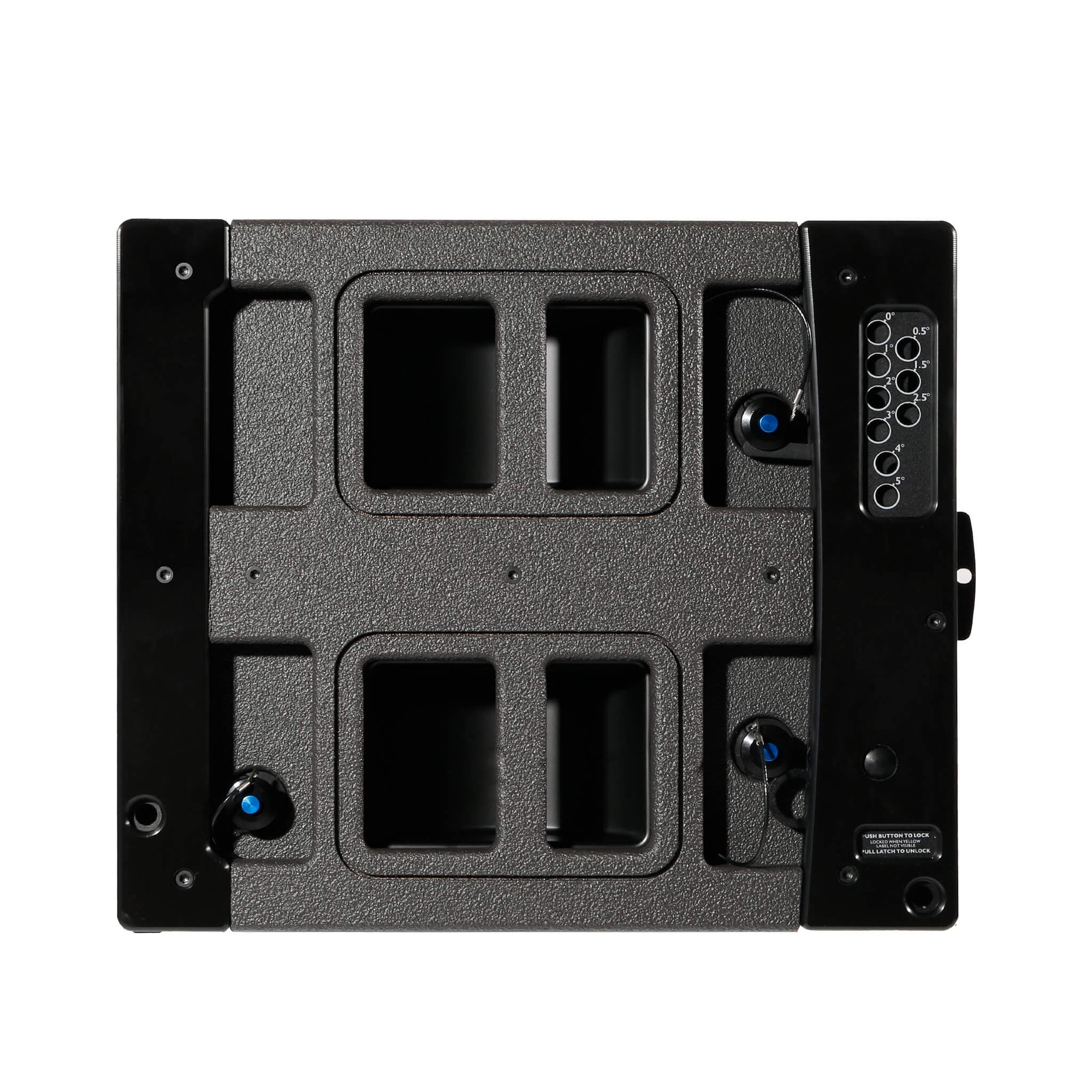 K1-K215 Large-format line array, 3-way active, dual 15″ LF