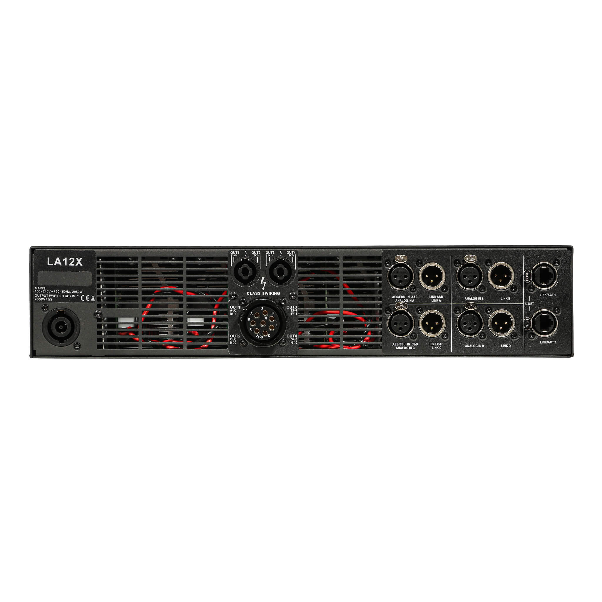 Controlador amplificado LA12X
