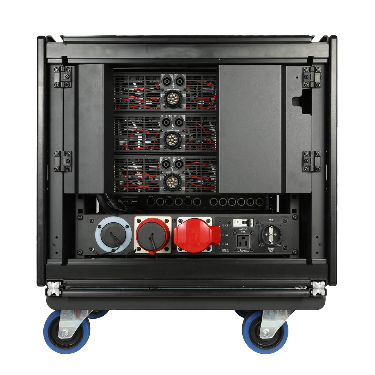 LA-RAK II AVB Touring Rack | LA SOUNDX LA Series