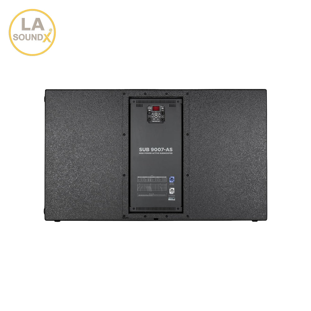 AS9007 SUB Active subwoofer, dual 21″
