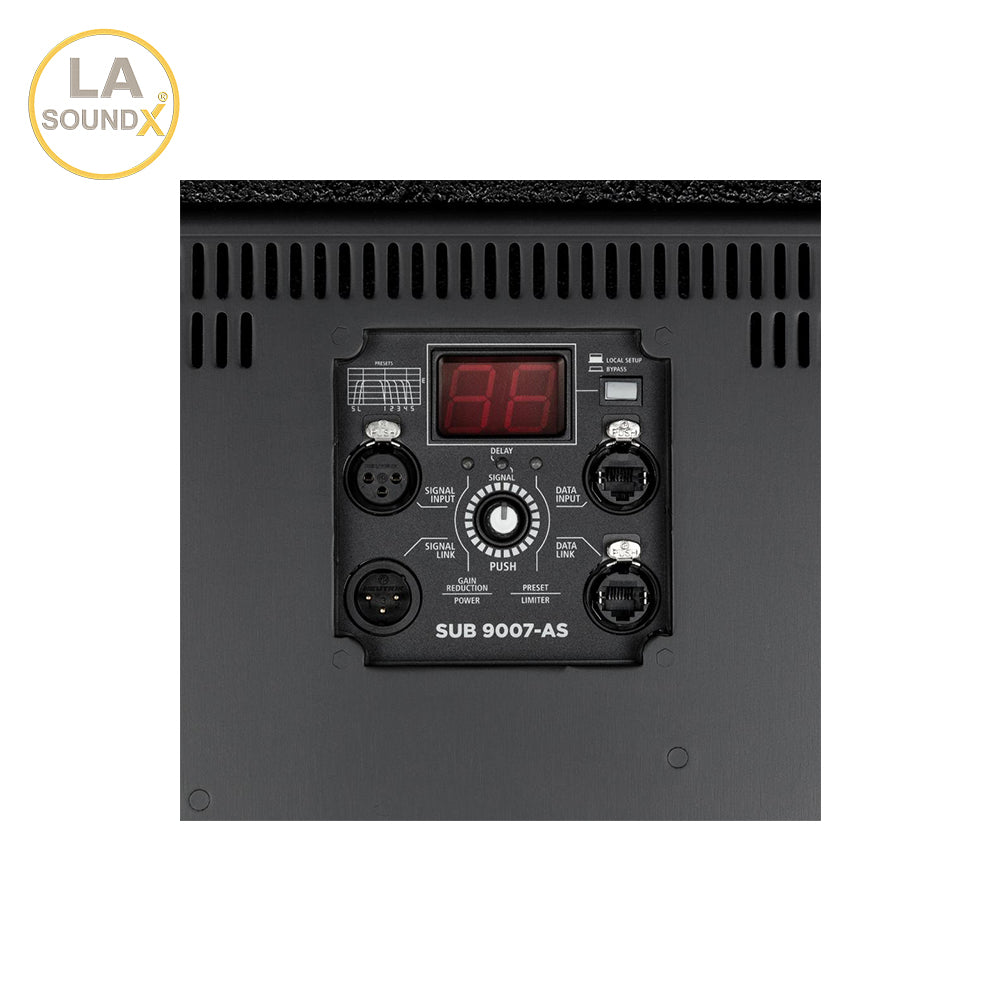 AS9007 SUB Active subwoofer, dual 21″