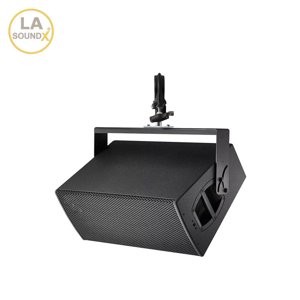 LA SOUNDX V210PW Dual 10-Inch 3-Way Passive Point Source Loudspeaker 139dB Max SPL 110° Wide Coverage for Professional PA Audio